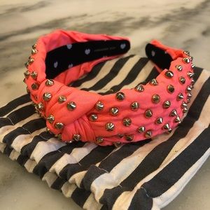 Lele Sadoughi Melon Studded Headband